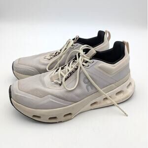 On Running Cloudnova X Sneakers Shoes Women's Silver/Mulberry Size US8.5 EU40